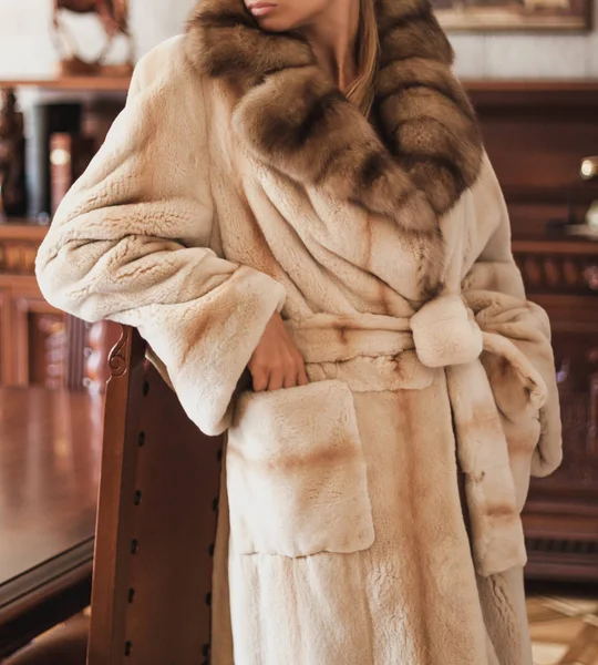 Expensive mink coats clearance