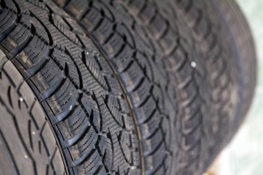 Araba lastiği portre