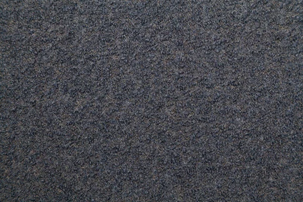 Texture Gray Woolen Fabric Rough Surface Close — Stock Photo, Image