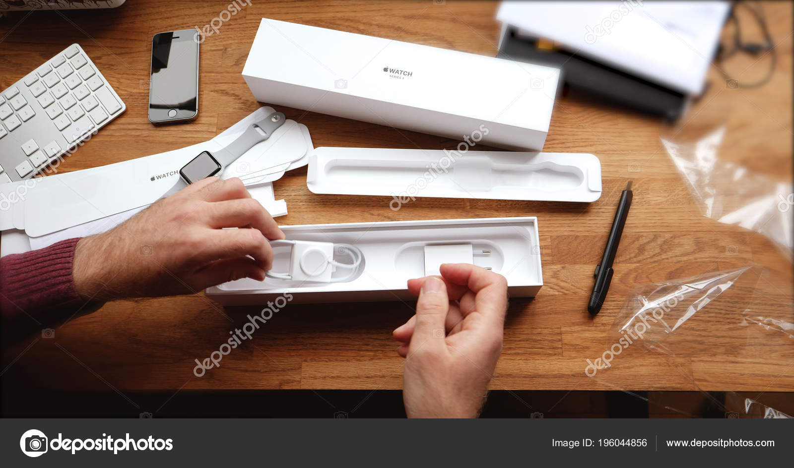 apple watch series 3 gps unboxing