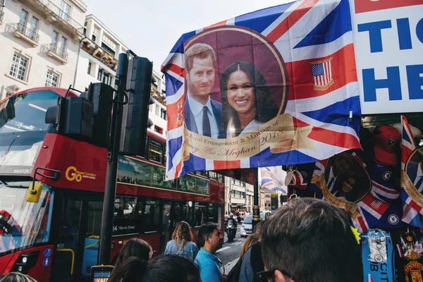 London Büyük Britanya Mayıs 2018 Hatıra Hatıra Royal Windsor Castle — Stok fotoğraf