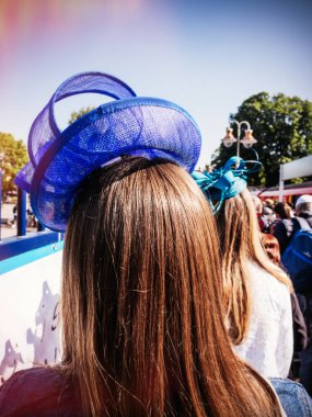 royal düğün evlilik Prens Harry ve Meghan Markl Mavi şapka