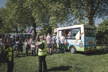 Royal Düğün atmosfer Windsor