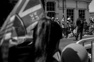 Royal Düğün atmosfer Windsor