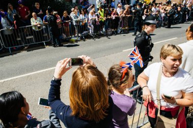 Royal Düğün atmosfer Windsor