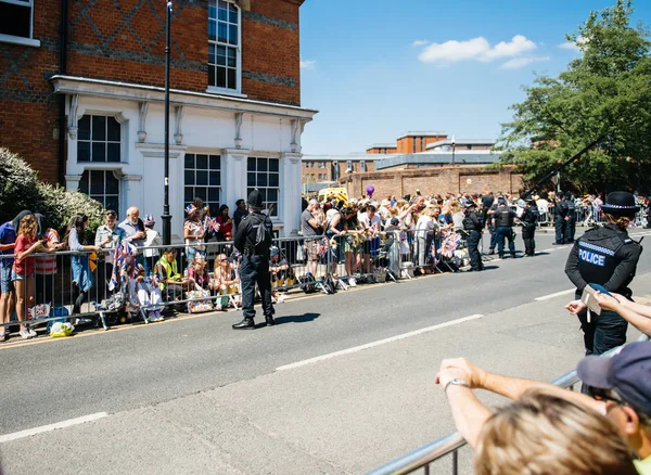 Ambiente de boda real en Windsor —  Fotos de Stock