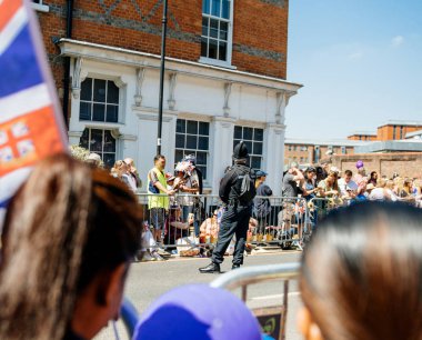 Royal Düğün atmosfer Windsor