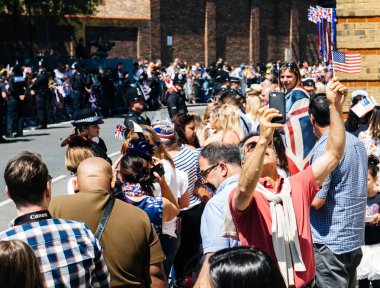 Royal Düğün atmosfer Windsor