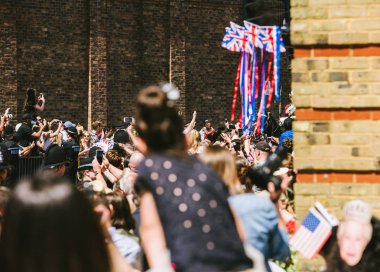 Royal Düğün atmosfer fotoğraf çekmek Windsor 