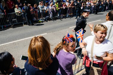 Royal Düğün atmosfer Windsor