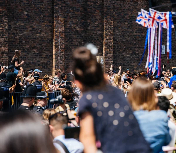 Royal Düğün atmosfer Windsor kameralar kaldırdı — Stok fotoğraf