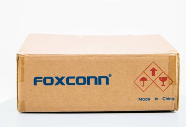 Foxconn karton teslimat kutusu 
