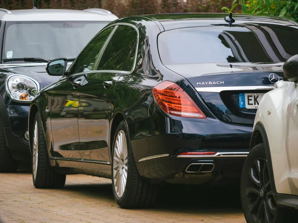 Luxe Maybach Mercedes auto — Stockfoto