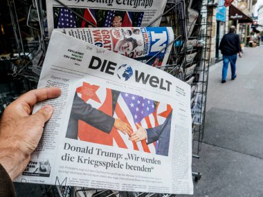 ABD Başkanı Donald Trump toplantı Kuzey Kore lideri Kim Jong