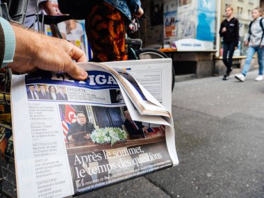 Le Figaro Trump Kim toplantı hakkında