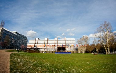 Strasbourg Avrupa Konseyi Merkez 