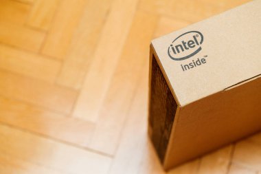 Katta Cpu Intel yeni bilgisayar karton kutu 