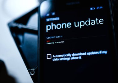 Microsoft Nokia Lumia smartphone telefon
