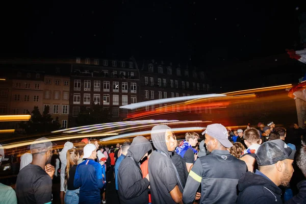 Strasbourg Franciaország 2018 Július Lightrails Ért Már Több Mint Boldog — Stock Fotó