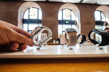 En son Apple Watch Serisi 3 Lte ile satın