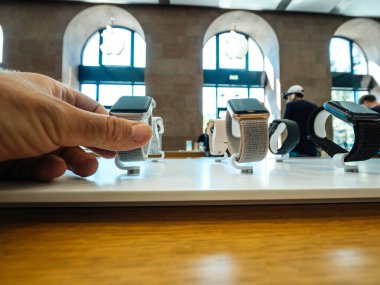 En son Apple Watch Serisi 3 Lte ile satın