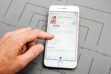 Apple iphone app uygulama yazılım Kamasutra cinsel artı