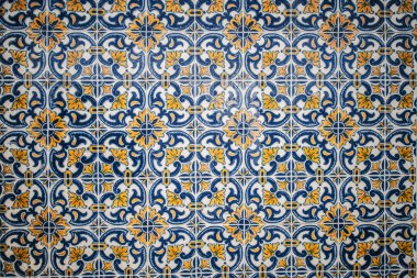 Barcelona İspanya azulejos döşeme arka plan