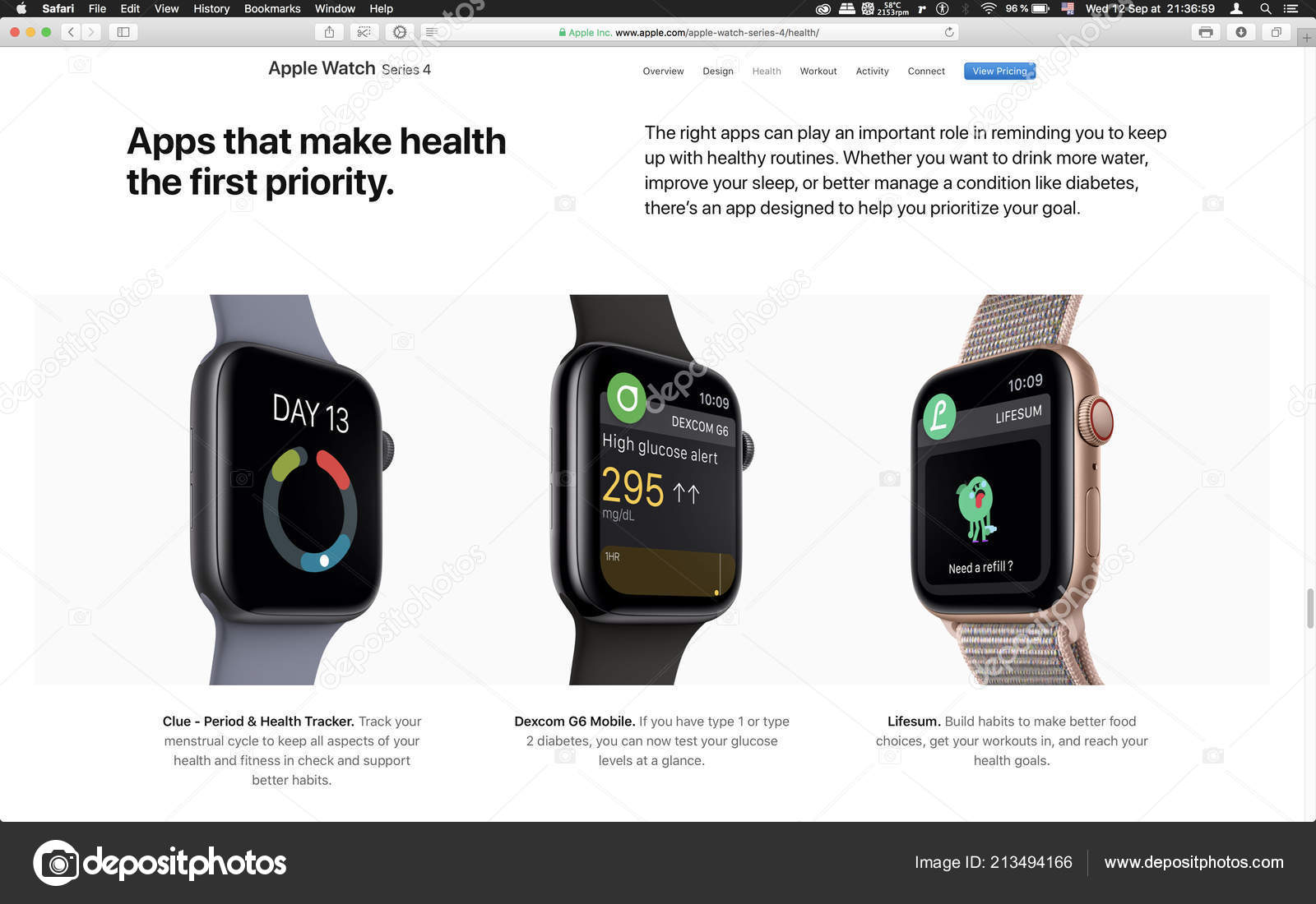 apple health on macbook
