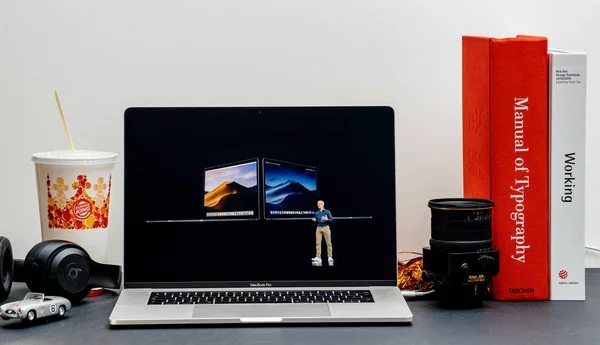 London Verenigd Koninkrijk September 2018 Apple Computers Internetwebsite Inch 2018 — Stockfoto