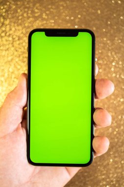 Apple iphone Xs Max Xr altın glitter pırıltı arka plan