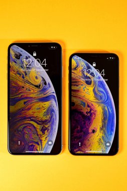 Apple iphone Xs Max hareketli arka plan