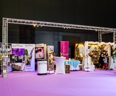 Sergi Paris 2018 bar prive exibitor düğün 
