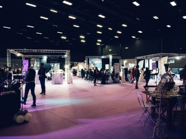 Düğün Sergisi Paris 2018 geniş görüş 