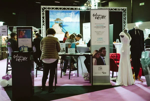 Sergi Paris 2018 galieries düğün Lafayette standı