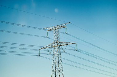 Elektrik enerji nakil hattı Avrupa ABD Asya