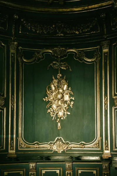 Silver artifact in French church — Stock Photo, Image