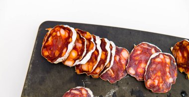 Masada lezzetli chorizo