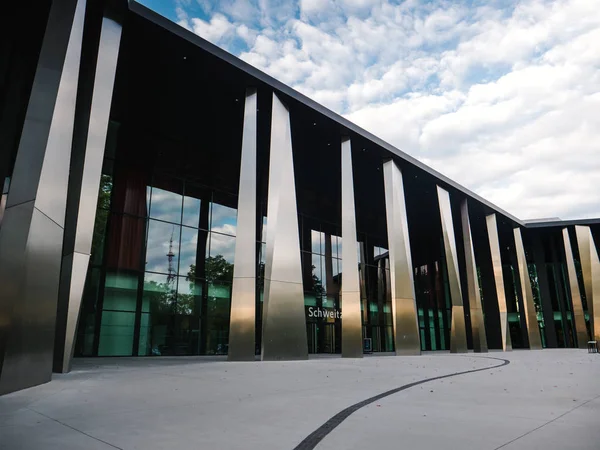 Palais de la Musique et des Congres expo music hall — Foto de Stock