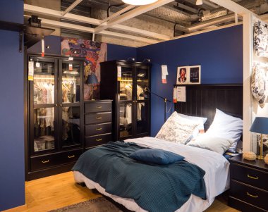 İsveçli yatak IKEA mağazası