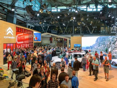 Mondial Paris Otomobil Fuarı'nda Fransız otomobil Citroen