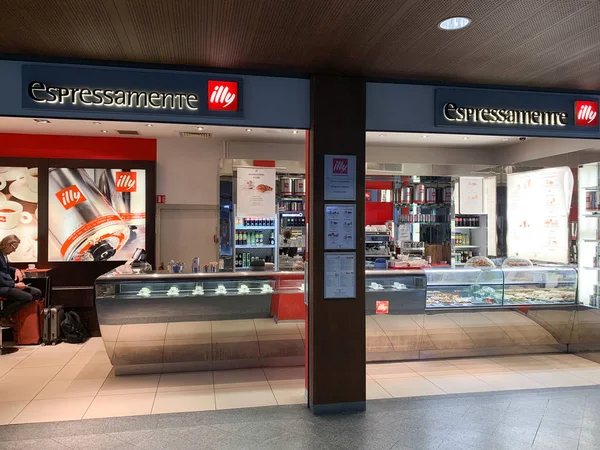 Illy Espressamente cafe bar — Φωτογραφία Αρχείου