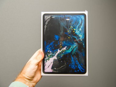 Yeni Apple bilgisayarlar ipad Pro tablet ambalaj kutusu