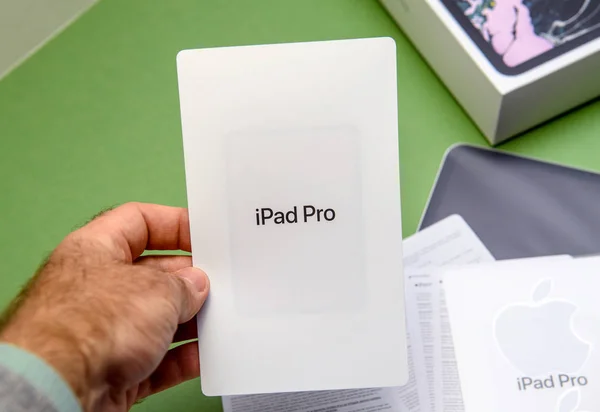 Nuevo Apple Computers iPad Pro tablet — Foto de Stock