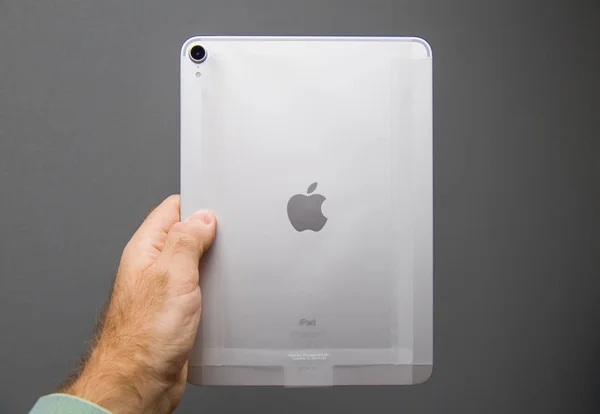 Nowe komputery Apple ipad Pro tablet — Zdjęcie stockowe