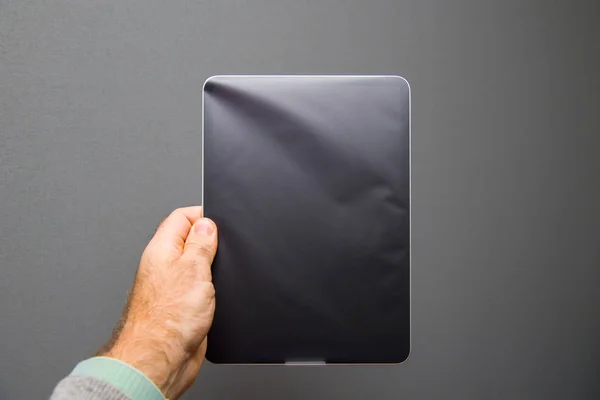Novos computadores Apple iPad Pro tablet — Fotografia de Stock