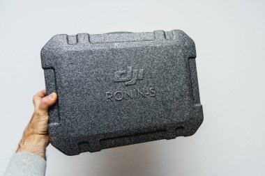 İle DJI indeks işlem Ronin S üstün 3 eksenli sabitleme sistemi pagkaging ma