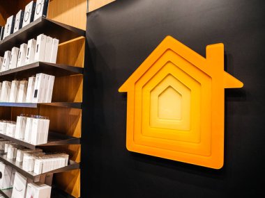 Apple homekit Logo Apple Store woth ürün Satılık içinde
