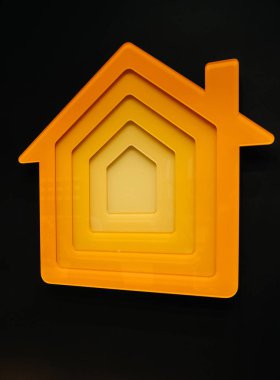 Apple homekit Logo Apple Store içinde