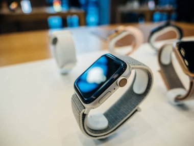 Apple Watch serisi 4 yeni smartwatch Apple bilgisayarlar tarafından