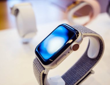 Apple Watch serisi 4 yeni smartwatch Apple bilgisayarlar tarafından